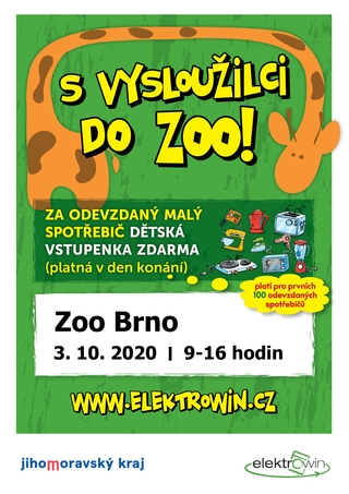 S vysloužilci do zoo!